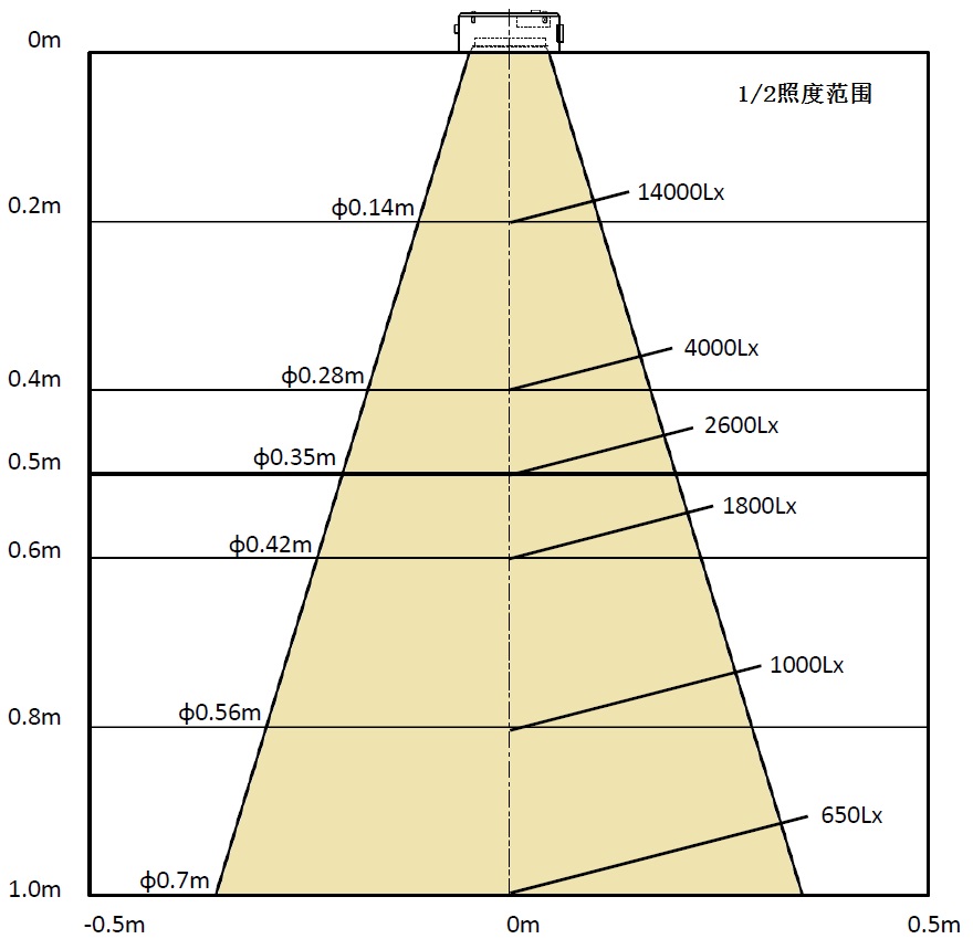 配光分布