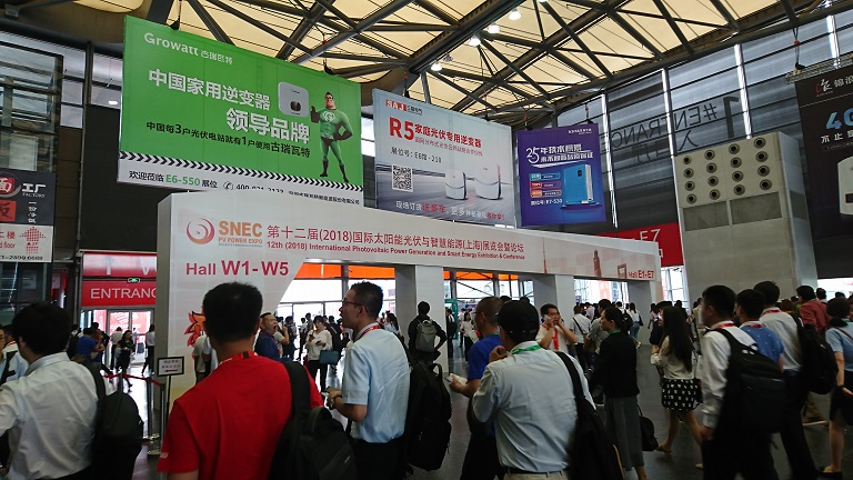 SNEC 2018 PV POWER EXPO1