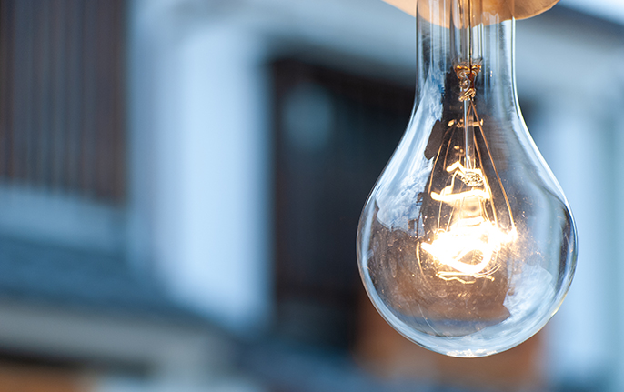 电球色温度的示意图